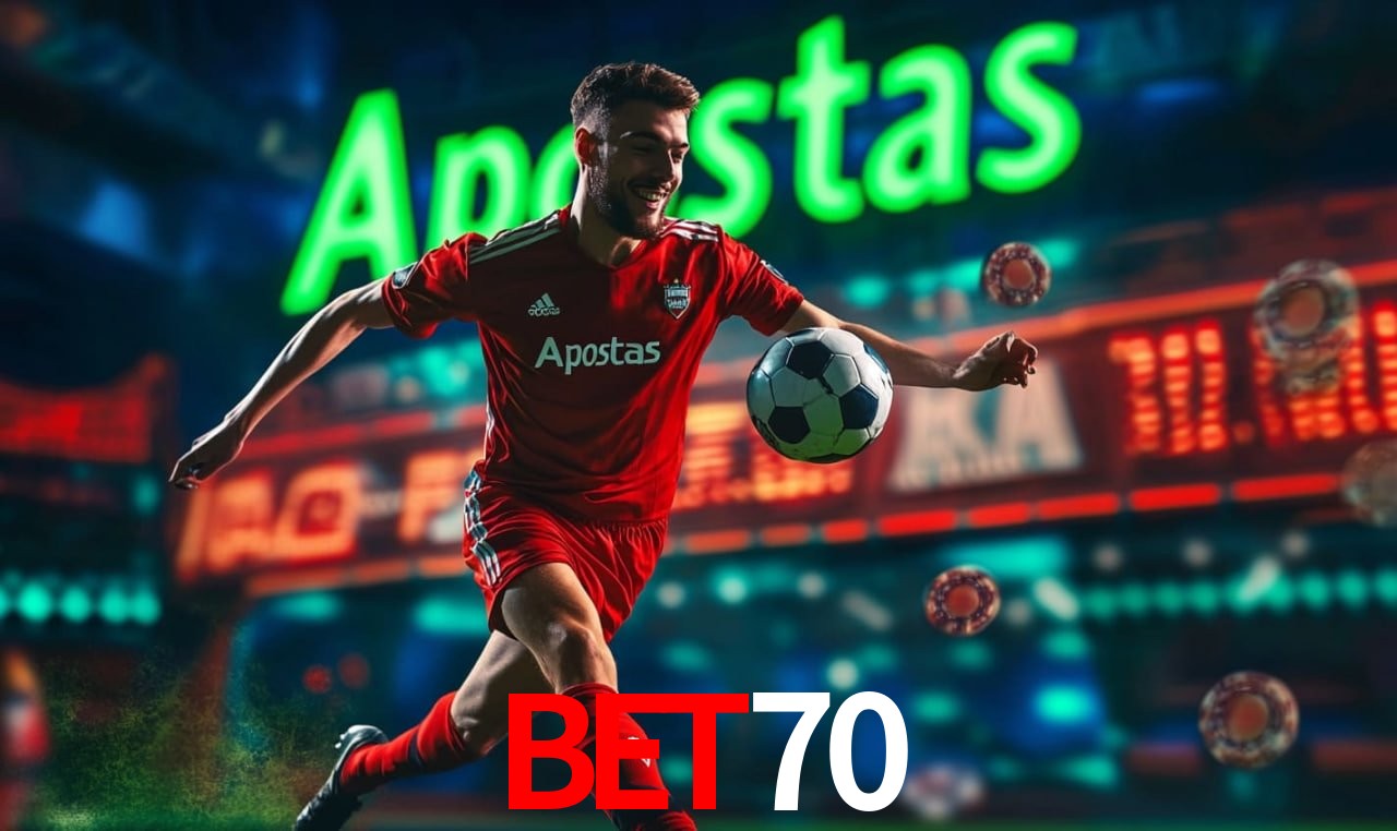 Apostas de Futebol bet70