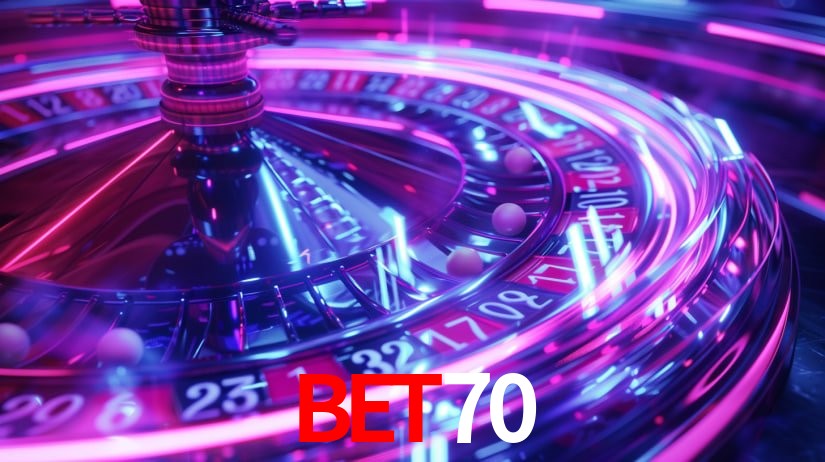 Interface do App bet70